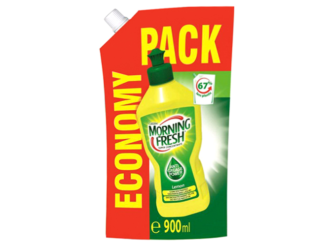 Засіб для миття посуду Morning Fresh Lemon запаска 900мл 09834