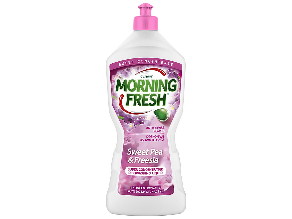 Засіб для миття посуду Morning Fresh Sweet Pea&Freesia 900мл