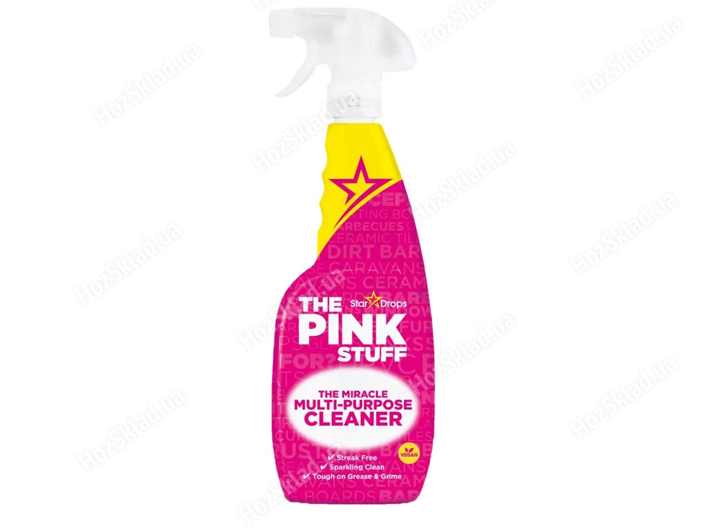 Спрей Pink Stuff универсальный для чистки, 750мл