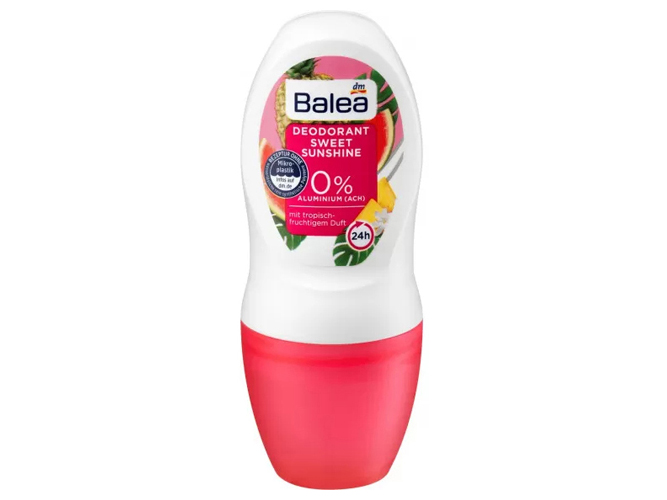 Дезодорант роликовий Balea Sweet Sunshine, 50мл