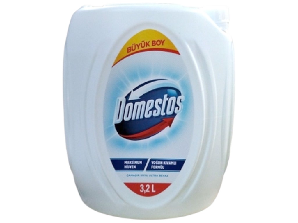 Засіб для прибирання Domestos Bleach Ultra White, дезінфекція, освітлення поверхонь, 3240мл