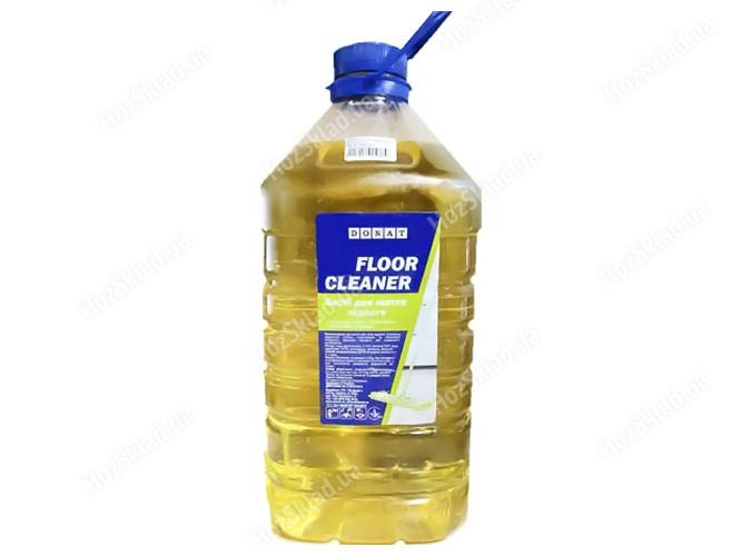 Засіб для миття підлоги Donat Horeca, жовтий, 5л