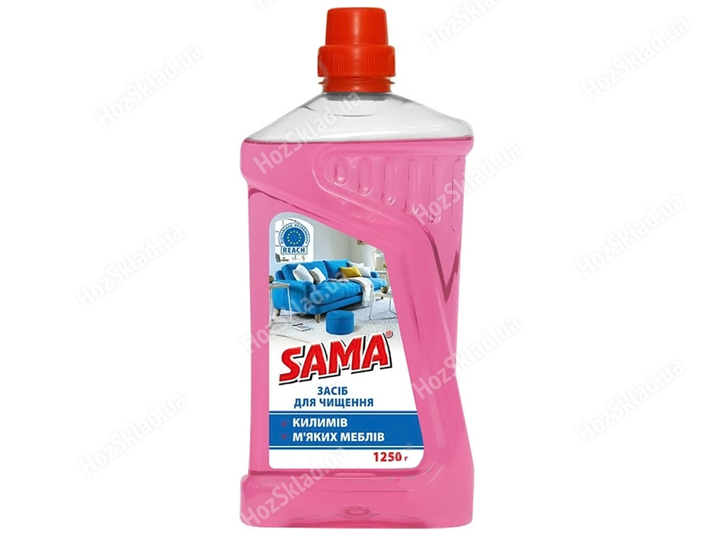 Чистящее средство для ковров Sama, 1,25л