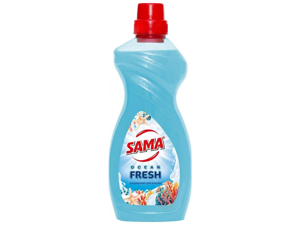 Кондиционер для белья Sama Свежесть океана, 950мл