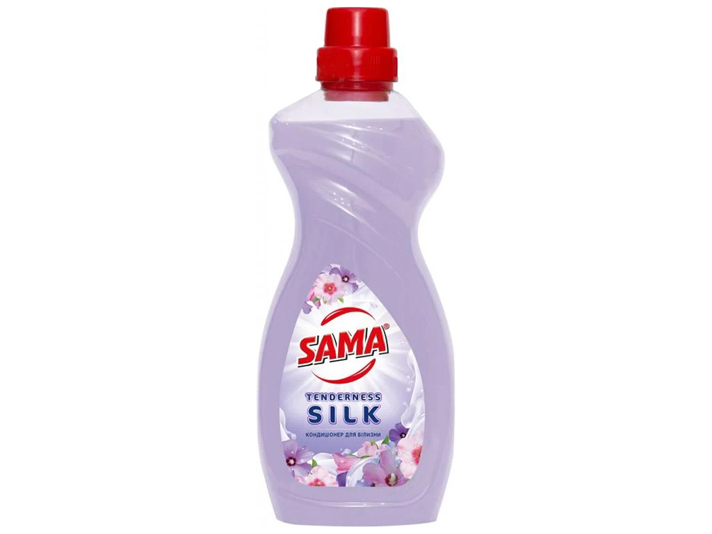 Кондиционер для белья Sama Нежность шелка, 950мл