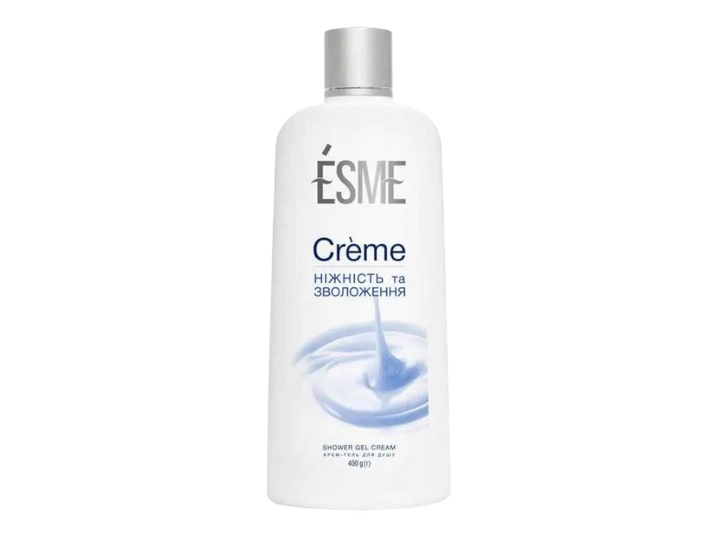 Крем-гель для душа Esme Creme Нежность и увлажнение, 400 г