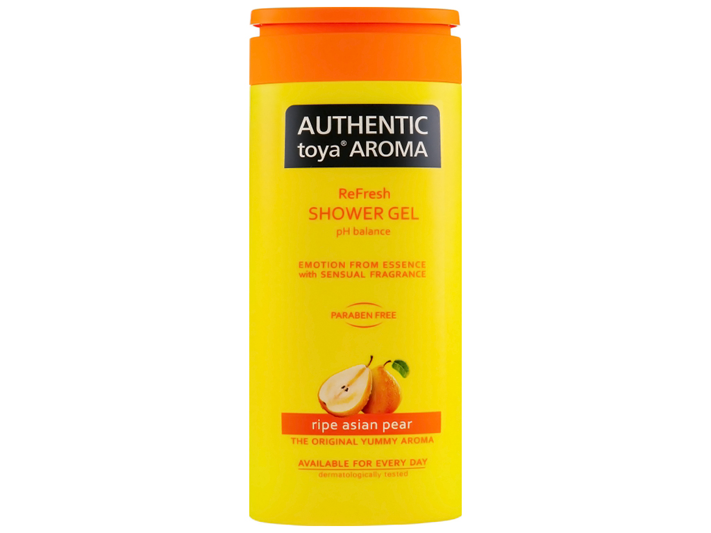 Гель для душа Authentic Ripe аsian рear, Спелая азиатская груша, 400мл, 6538