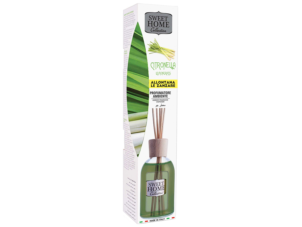 Ароматизатор для дома Sweet Home Sweet-Citronella 100мл