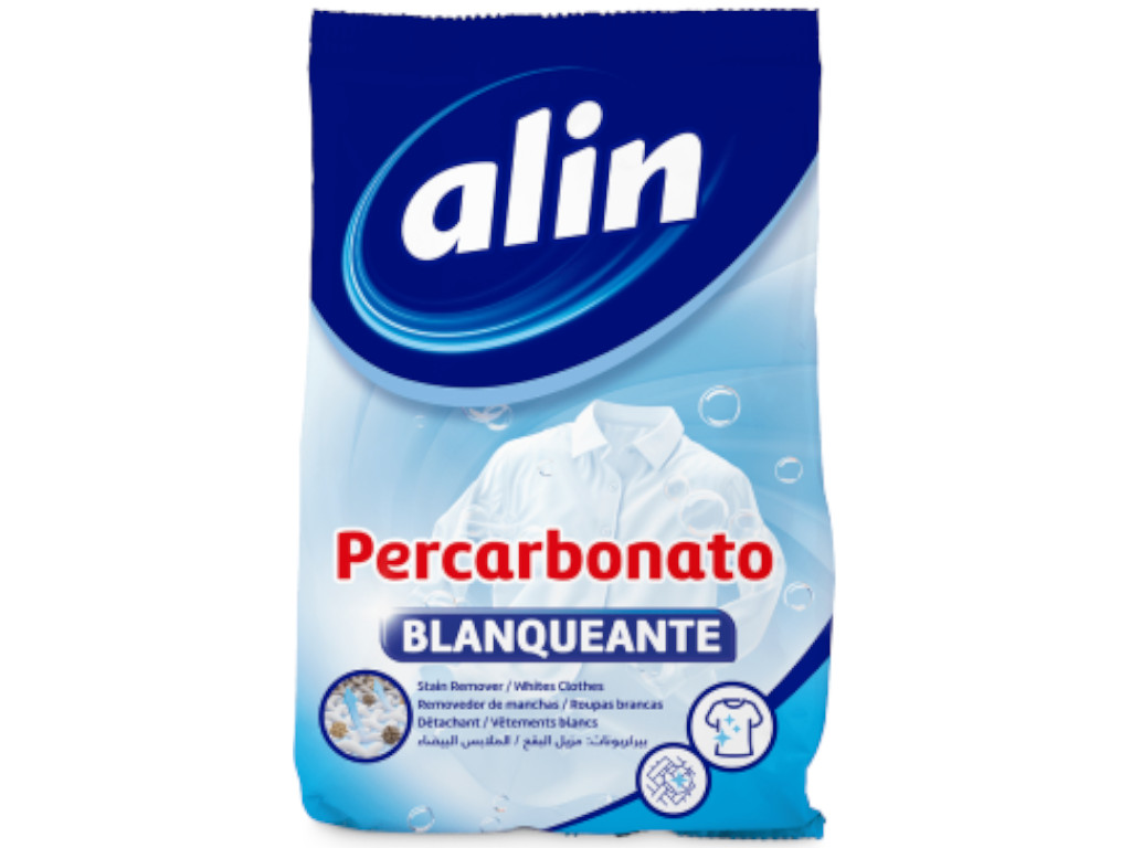 Пятновыводитель кислородный Alin Percarbonato Blanqueante, для белых тканей, 500г