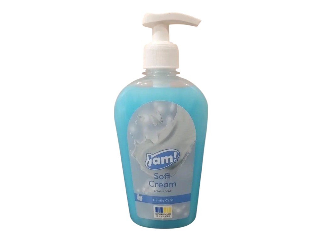 Крем-мило рідке Jam Soft Cream з гліцерином, 325 г