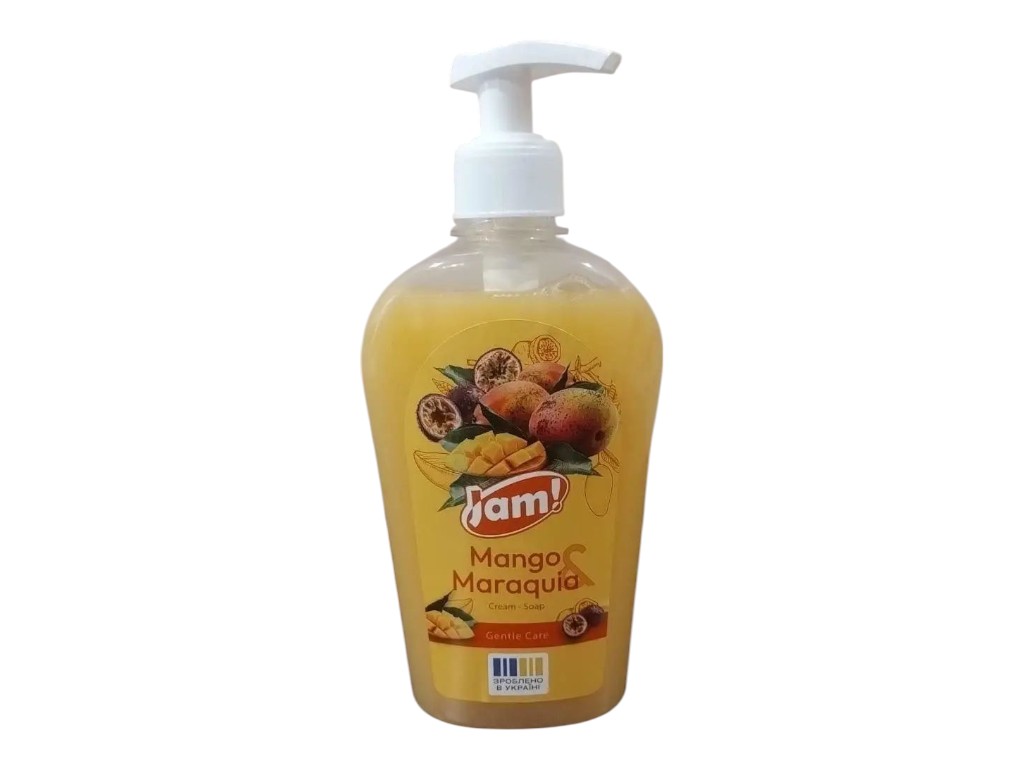 Крем-мило рідке Jam Mango & Maraquia з гліцерином, 325 г