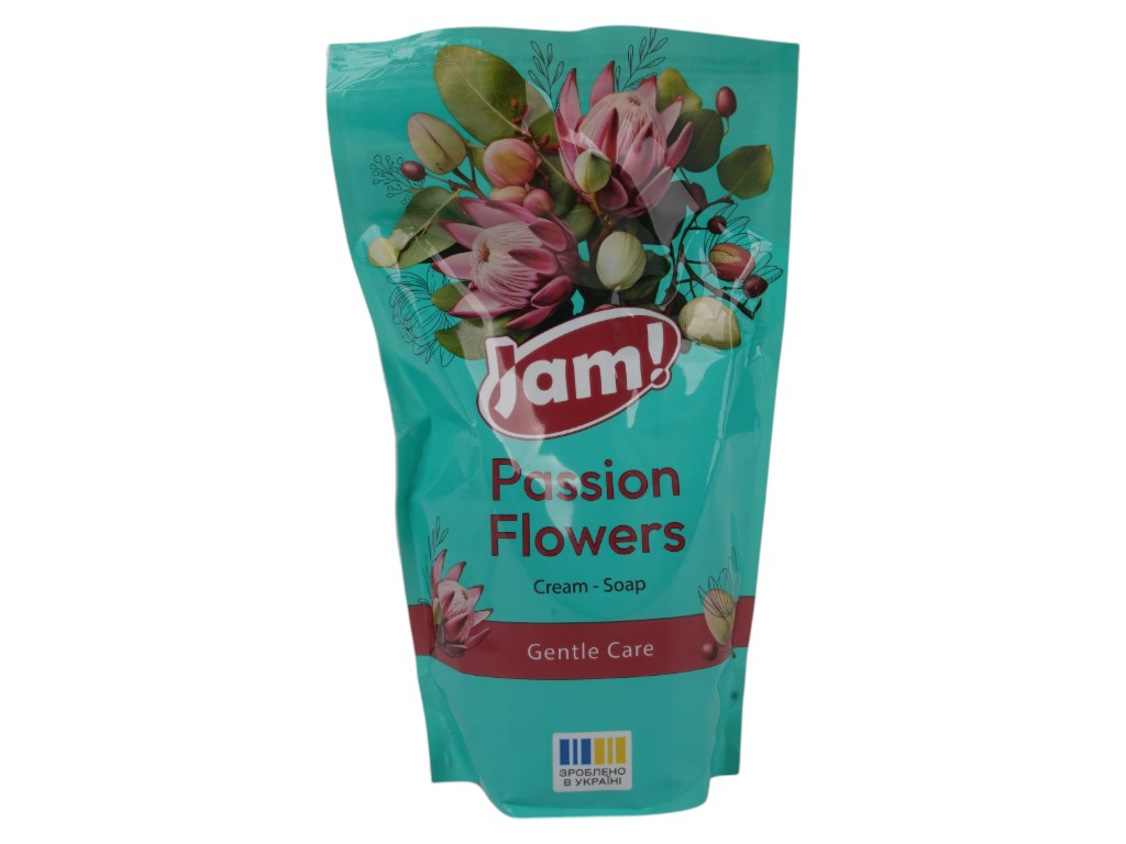 Крем-мыло Jam Passion Flowers, с глицерином, 300г