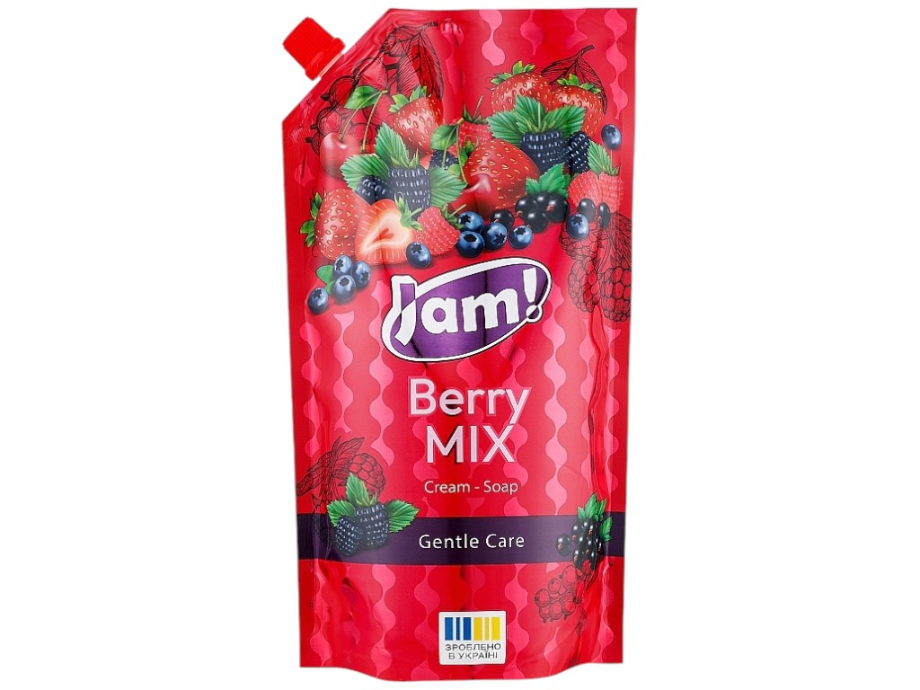 Крем-мило Jam Berry Mix із гліцерином, 900мл