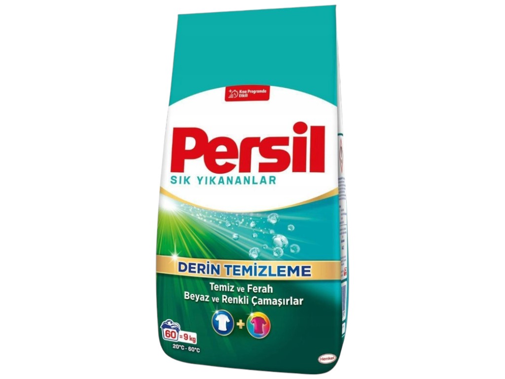 Порошок пральний Persil Deep Clean, універсальний, 60 циклів, 9кг