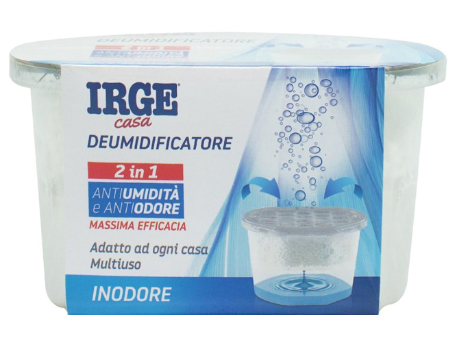 Поглинач запаху і вологи Irge Inodore без запаху, 400мл