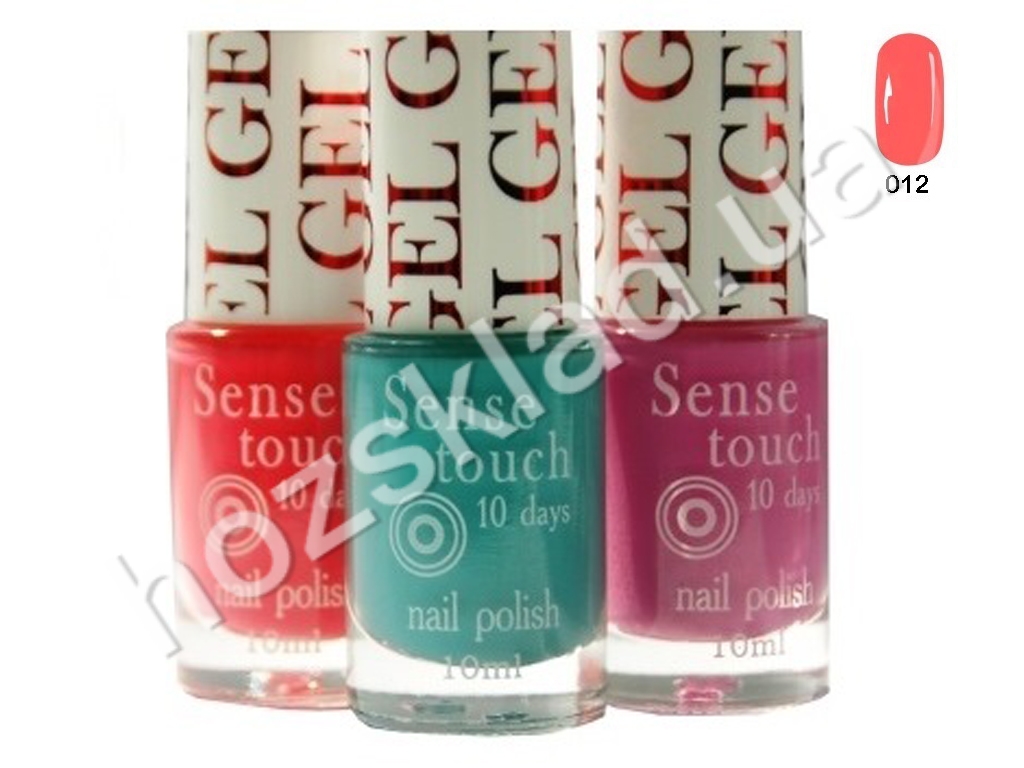 Лак для ногтей Colour Intense NP-541 Sense Touch Gel Effect №012 10 мл