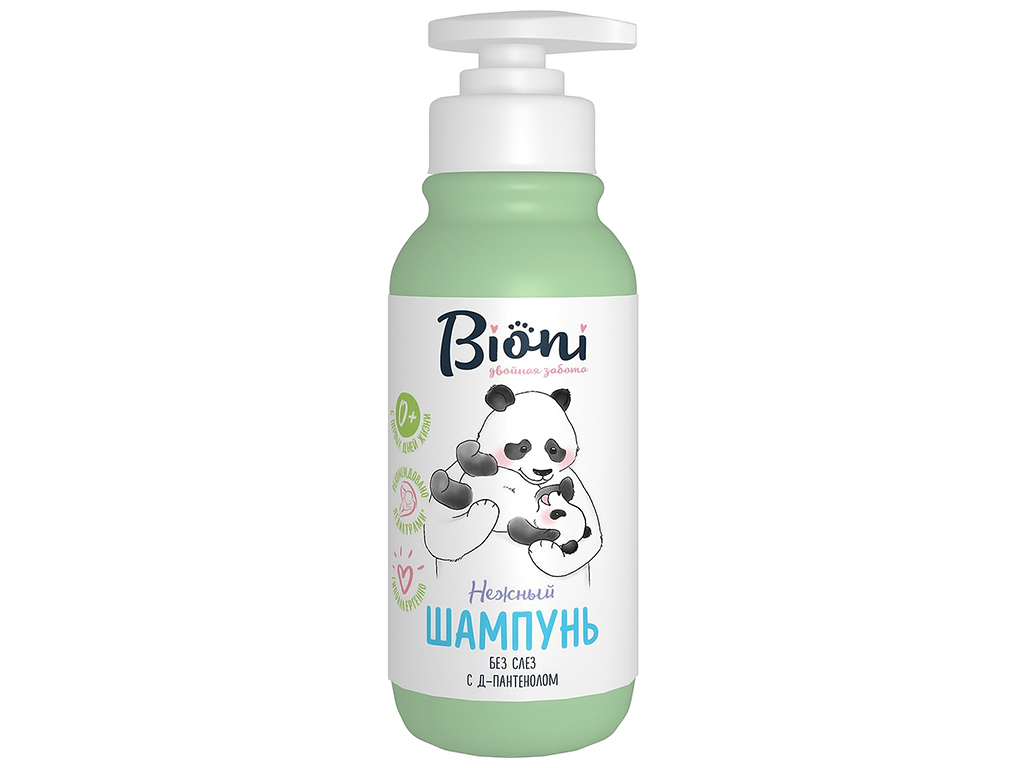 Шампунь дитячий Bioni Без сліз 250мл