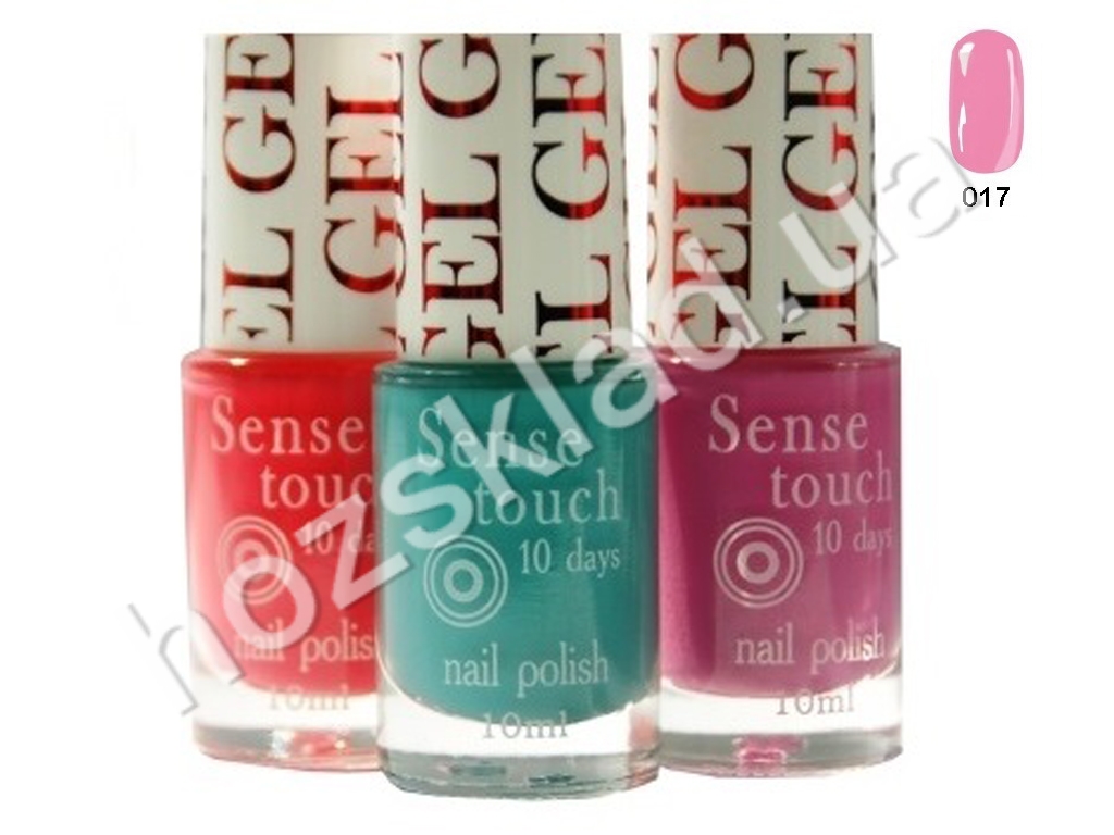Лак для ногтей Colour Intense NP-541 Sense Touch Gel Effect №017 10 мл