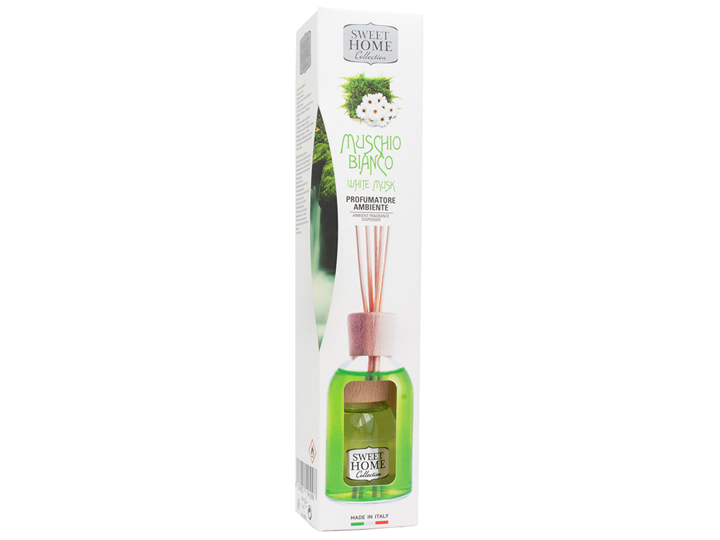 Ароматизатор для дома Sweet Home White Musk 100мл