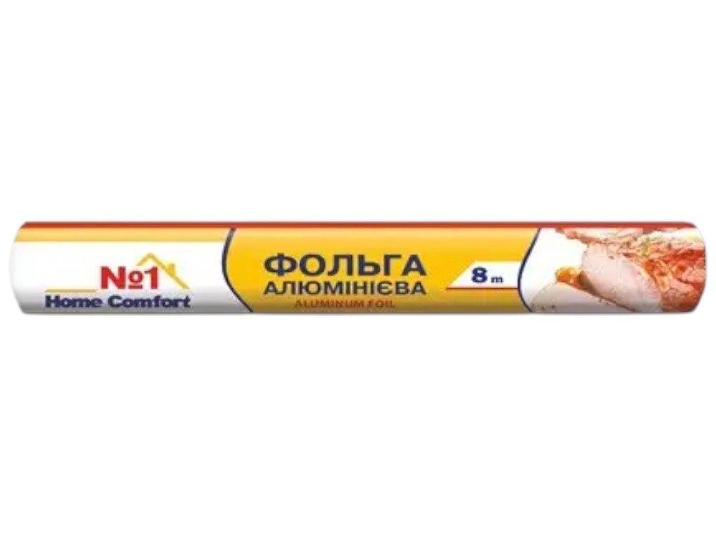 Фольга алюминиевая Home Comfort №1, 8м