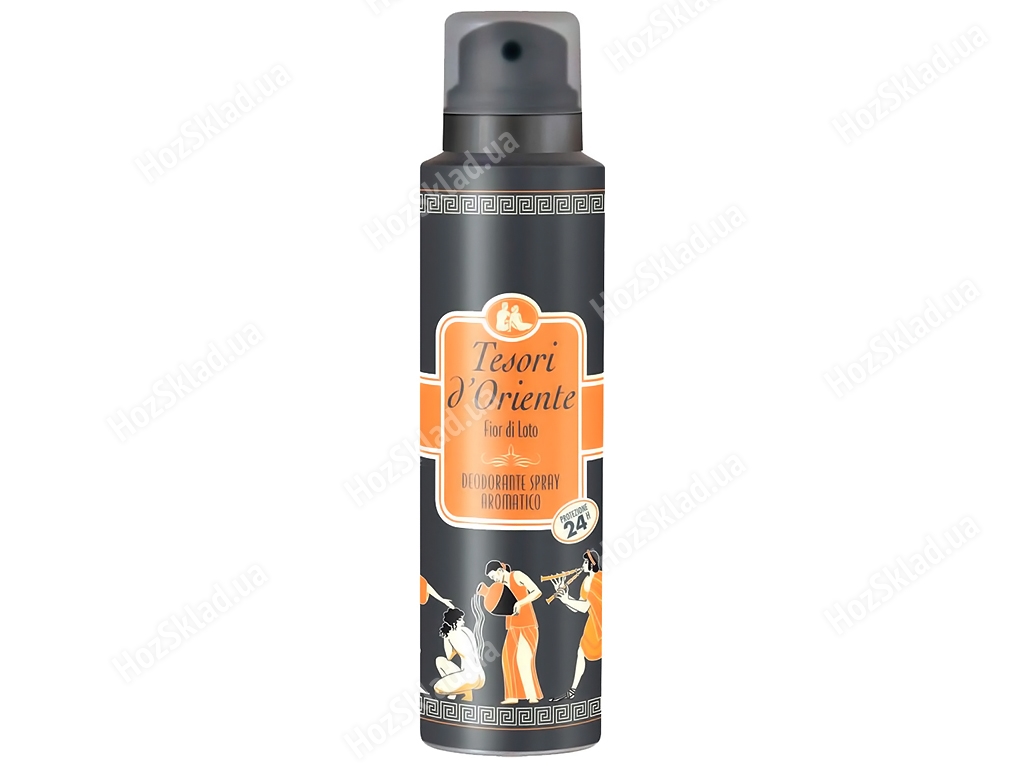 Дезодорант-спрей парфумований Tesori d'Oriente Квітка лотосу та олія ши 150мл