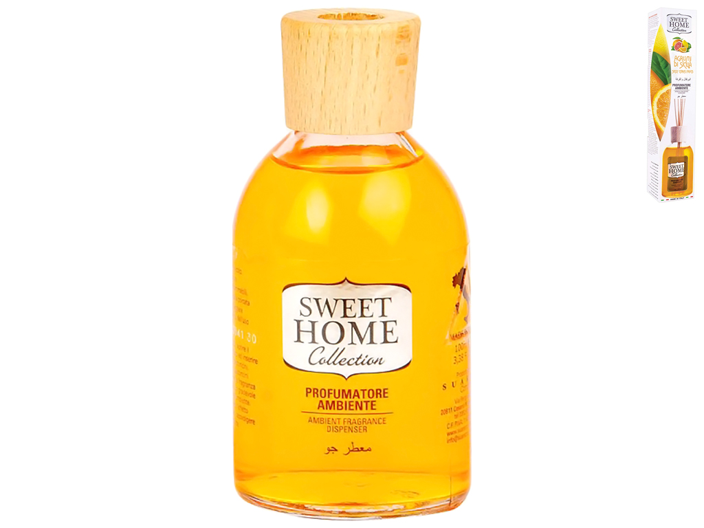 Ароматизатор для дома Sweet Home Sicily Citrus Fruits 100мл