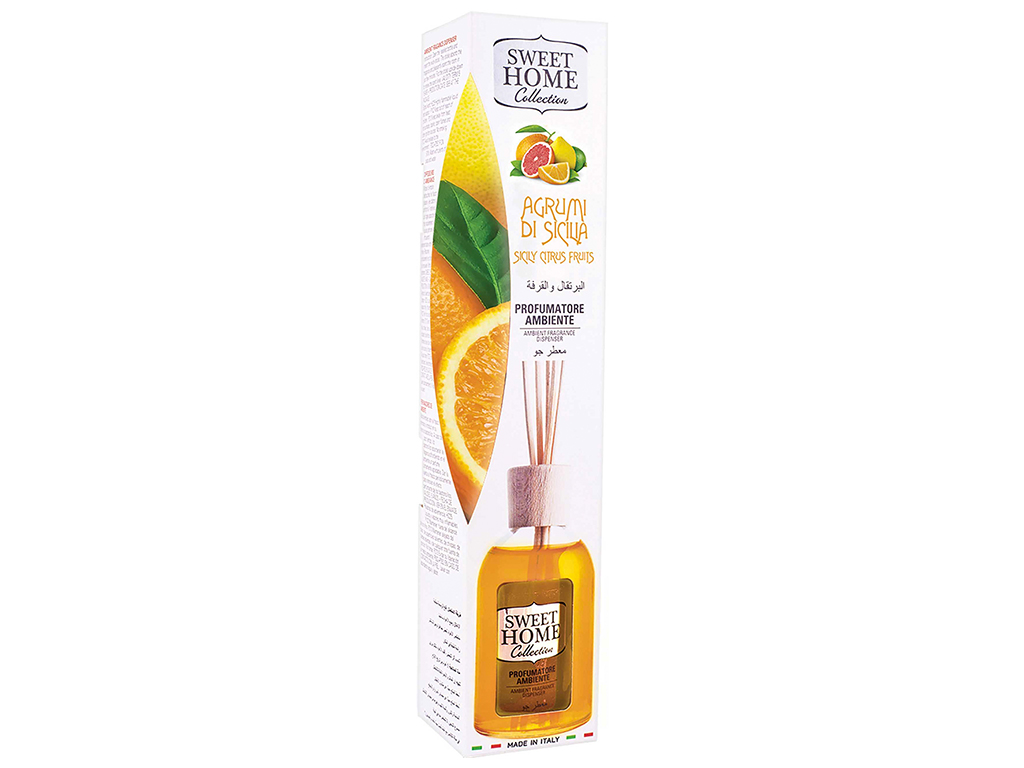 Ароматизатор для дома Sweet Home Sicily Citrus Fruits 100мл