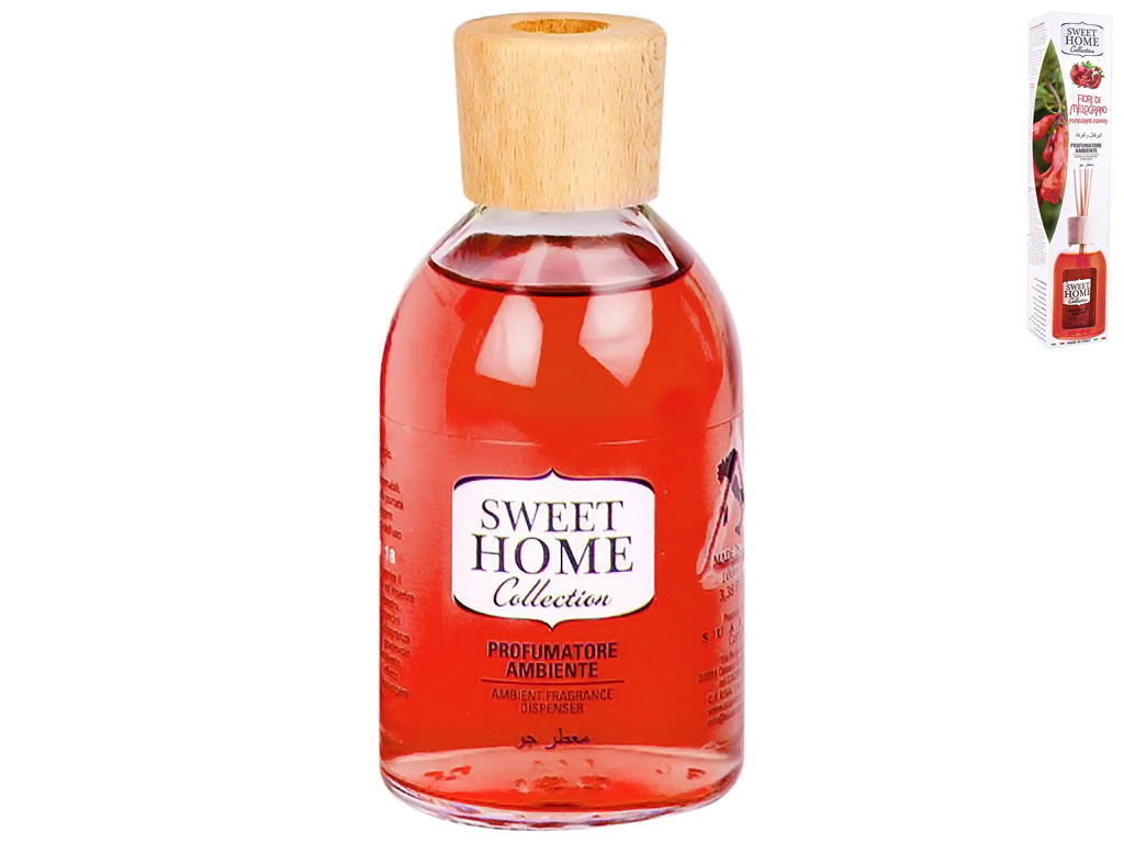 Ароматизатор для дома Sweet Home Pomegranate Flowers 100мл