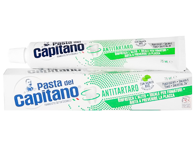Зубная паста Pasta Del Capitano Antitartaro 75мл