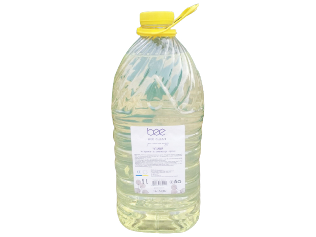 Средство для мытья посуды Donat Be Clean, прозрачное, 5л