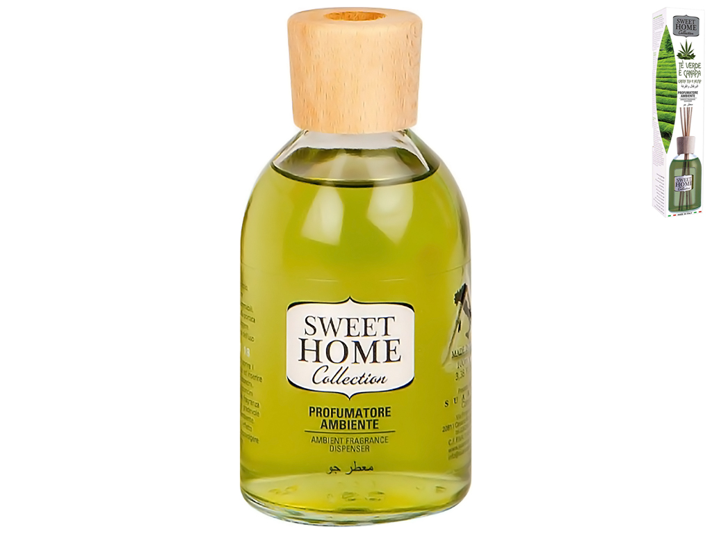 Ароматизатор для дома Sweet Home Green Tea&Hemp 100мл