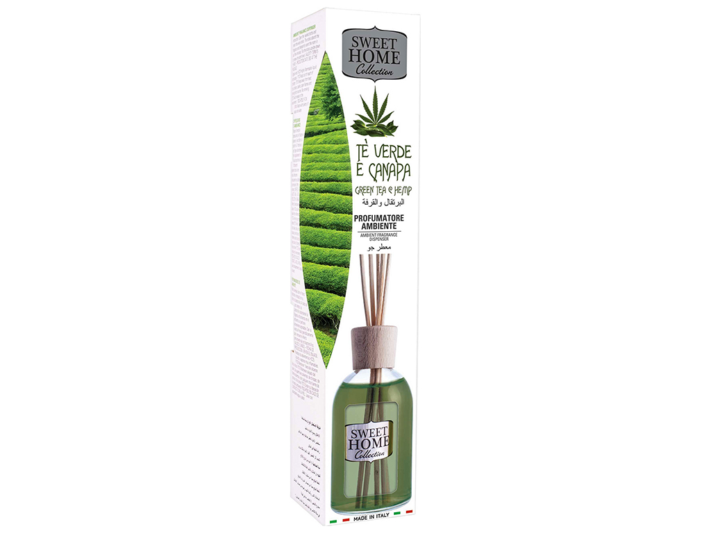 Ароматизатор для дома Sweet Home Green Tea&Hemp 100мл