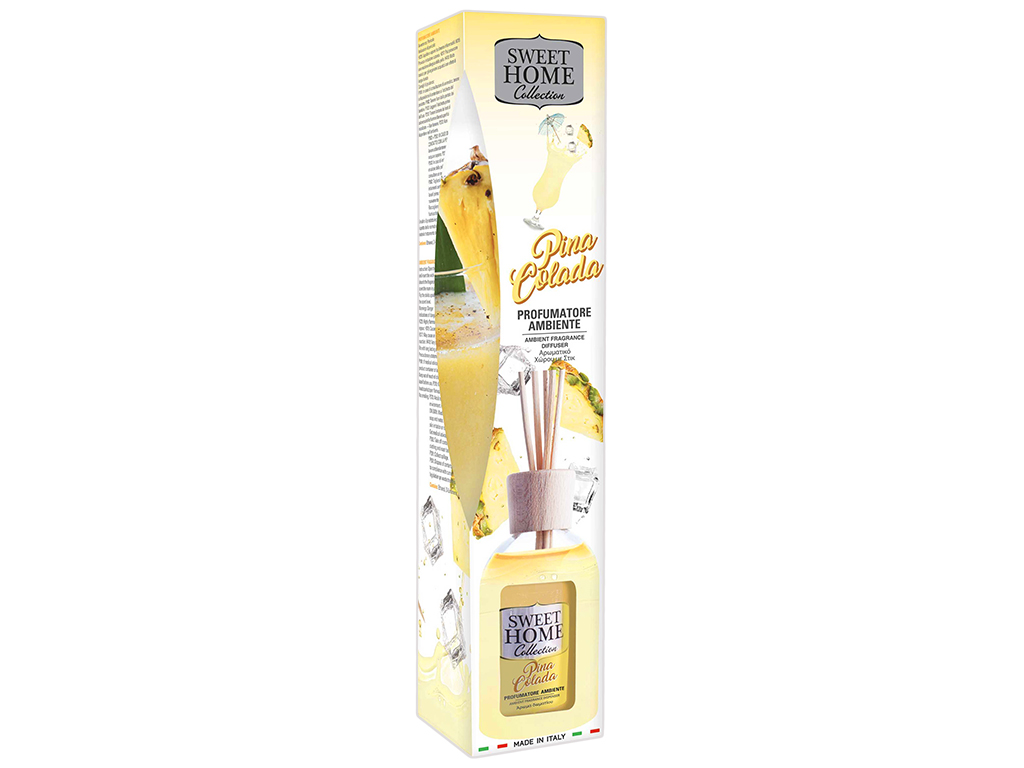 Ароматизатор для дома Sweet Home Cocktail Пина Колада 100мл