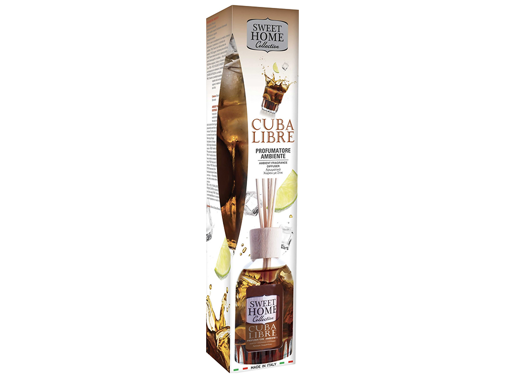Ароматизатор для дома Sweet Home Cocktail Куба Либре 100мл