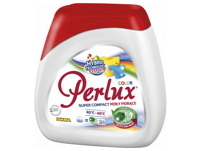 Капсулы для стирки Perlux Color, 24шт