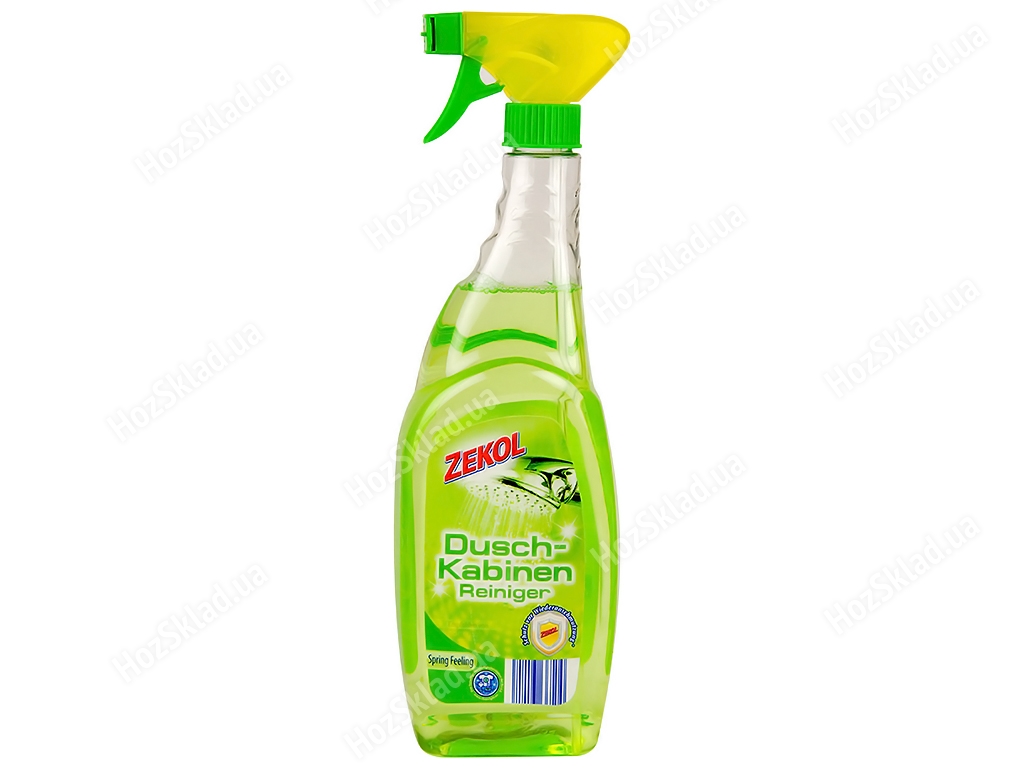 Засіб для чищення душової кабіни Zekol Spring Feeling 1л