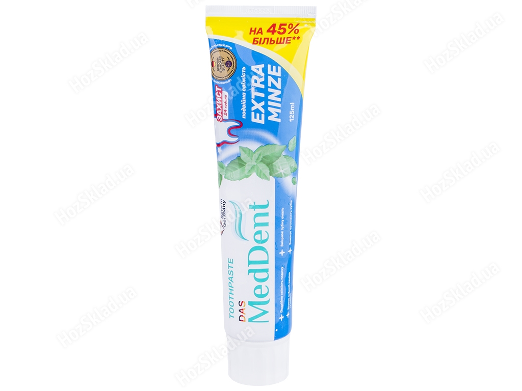 Зубная паста das MedDent Двойная свежесть, 125мл