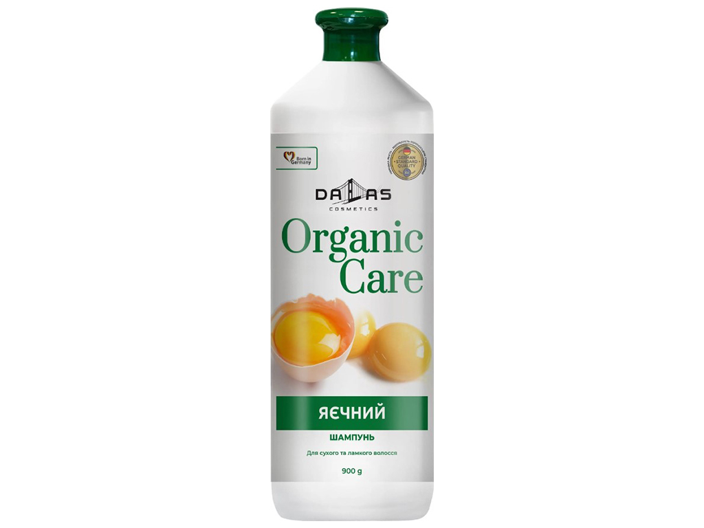 Шампунь для волос Dalas Organic care Яичный, 900мл