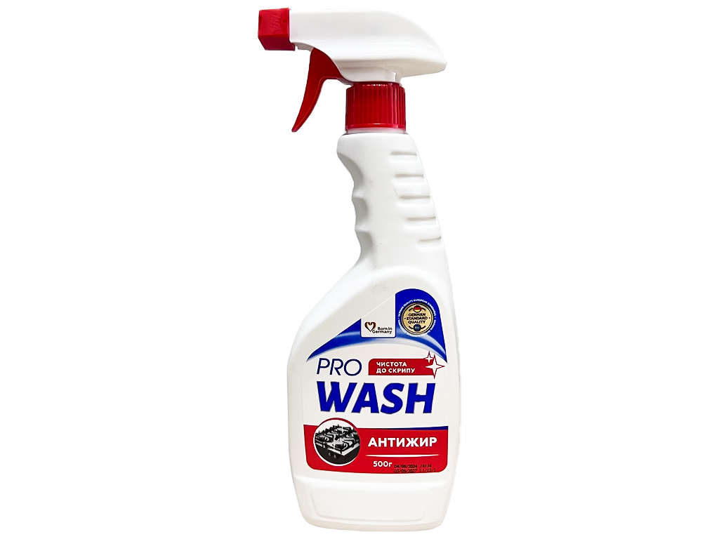 Засіб для видалення жиру з кухонних поверхонь Pro Wash, 500г