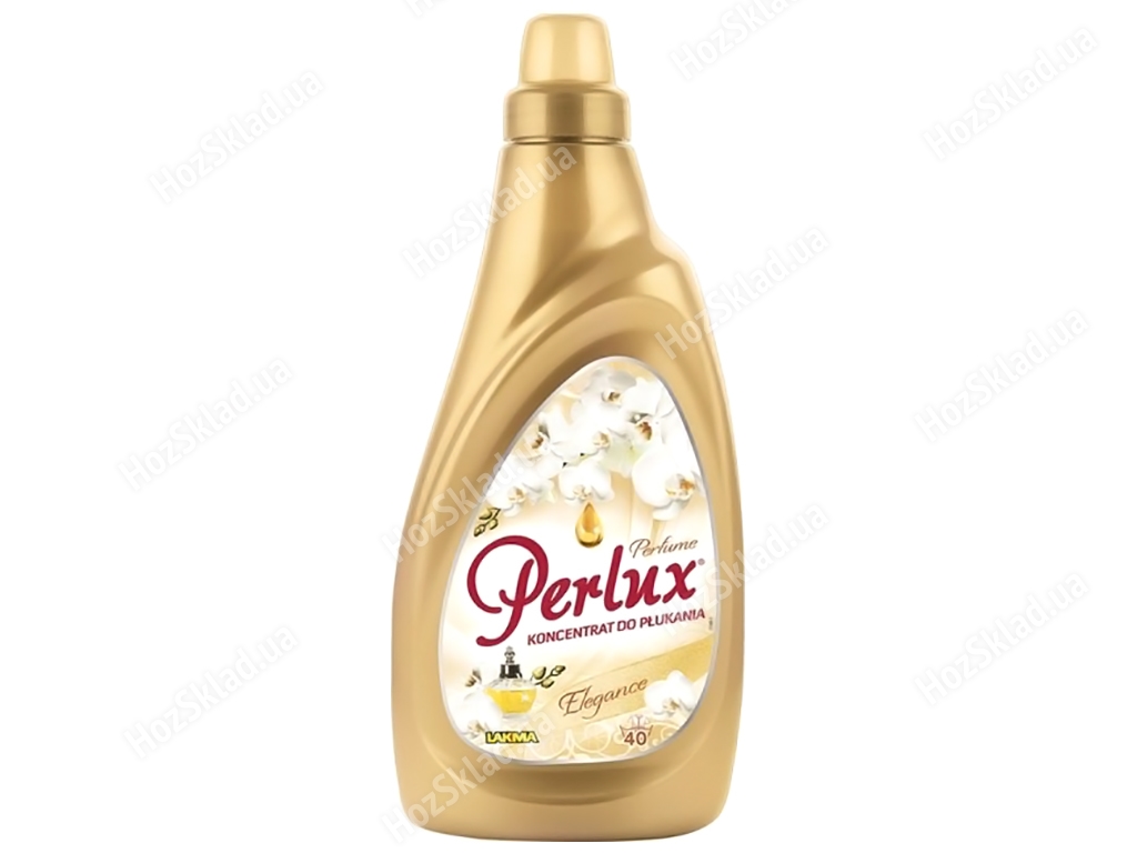 Кондиционер-смягчитель для тканей парфюмированный Perlux Perfume Elegance 1л