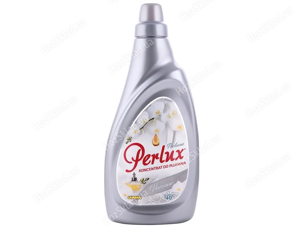 Кондиціонер-пом'якшувач для тканин парфумований Perlux Perfume Glamour 1л