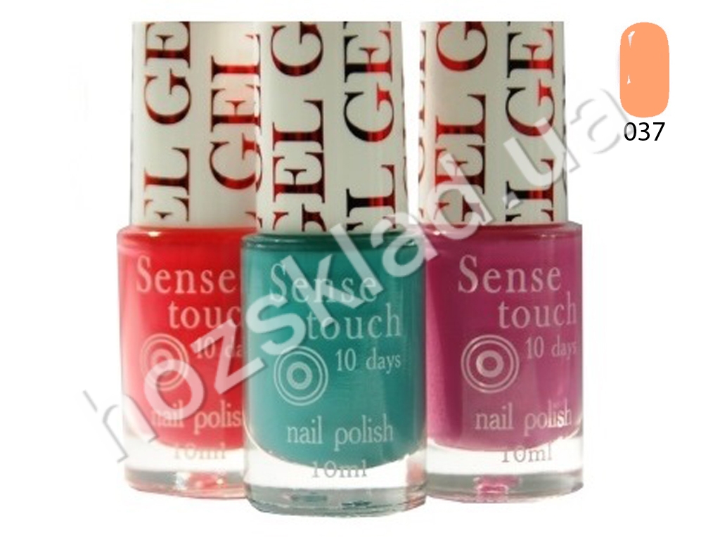 Лак для ногтей Colour Intense NP-541 Sense Touch Gel Effect №037 10 мл