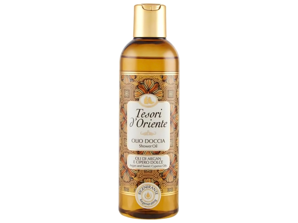 Олія для душу Tesori d'Oriente Oli di ARGAN & CYPERUS, 250мл