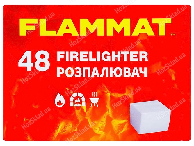 Средство для разжигания огня Firelighter Flammat