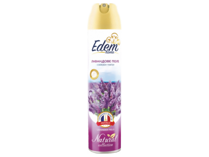Освежитель воздуха Edem Home Air freshener Лавандовое поле, 300мл