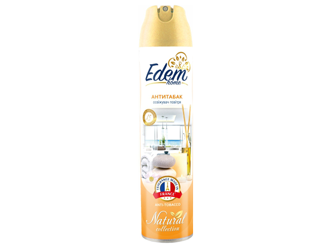 Освіжувач повітря Edem Home Антитабак 300мл