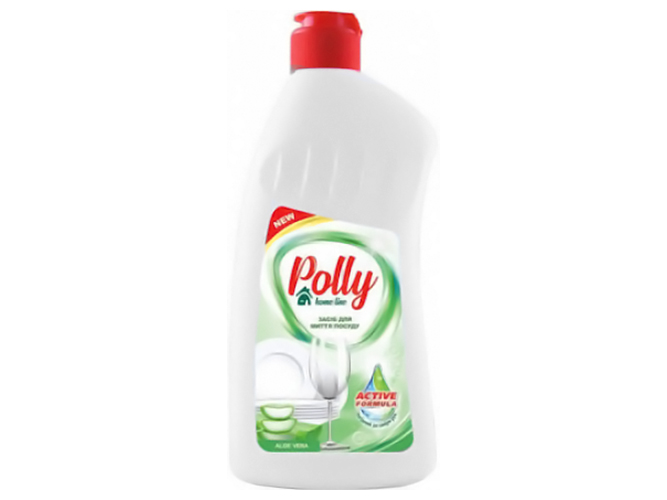Засіб для миття посуду з Polly Aloe vera, 500мл