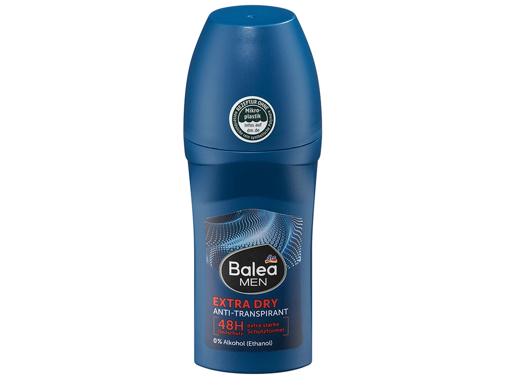 Дезодорант роликовий Balea Men Extra Dry, 50мл