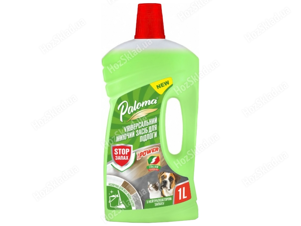 Универсальное моющее средство Paloma для пола Стоп запах, 1л