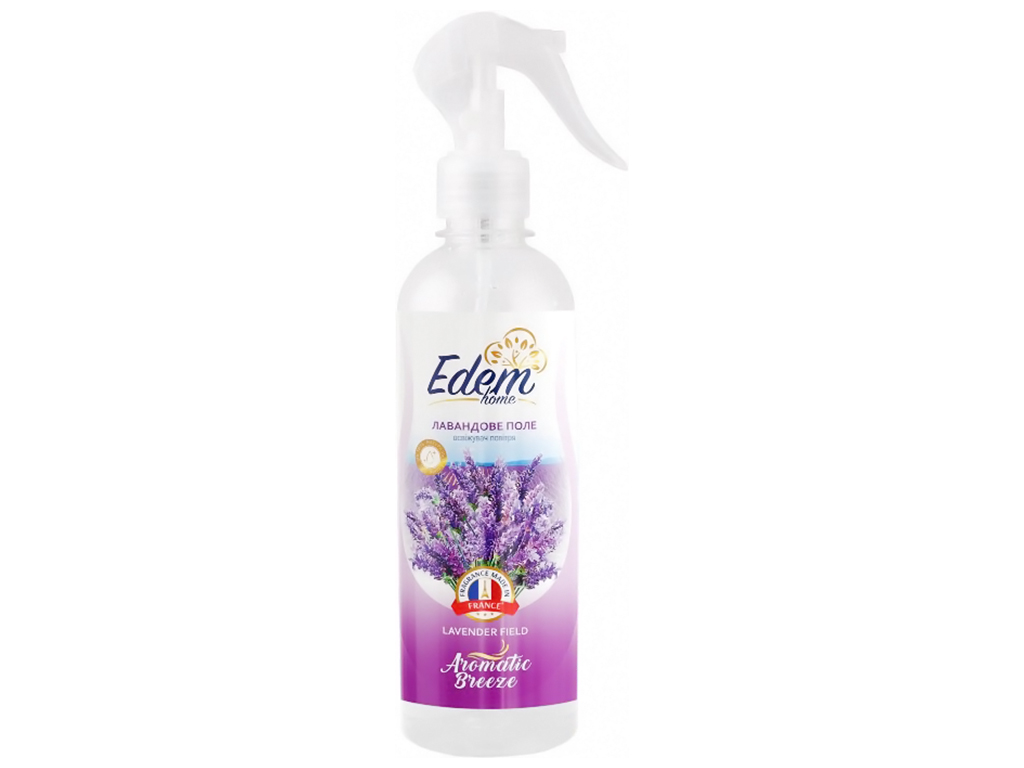 Освіжувач повітря Edem Home Aromatic Breeze Лавандове поле 420мл